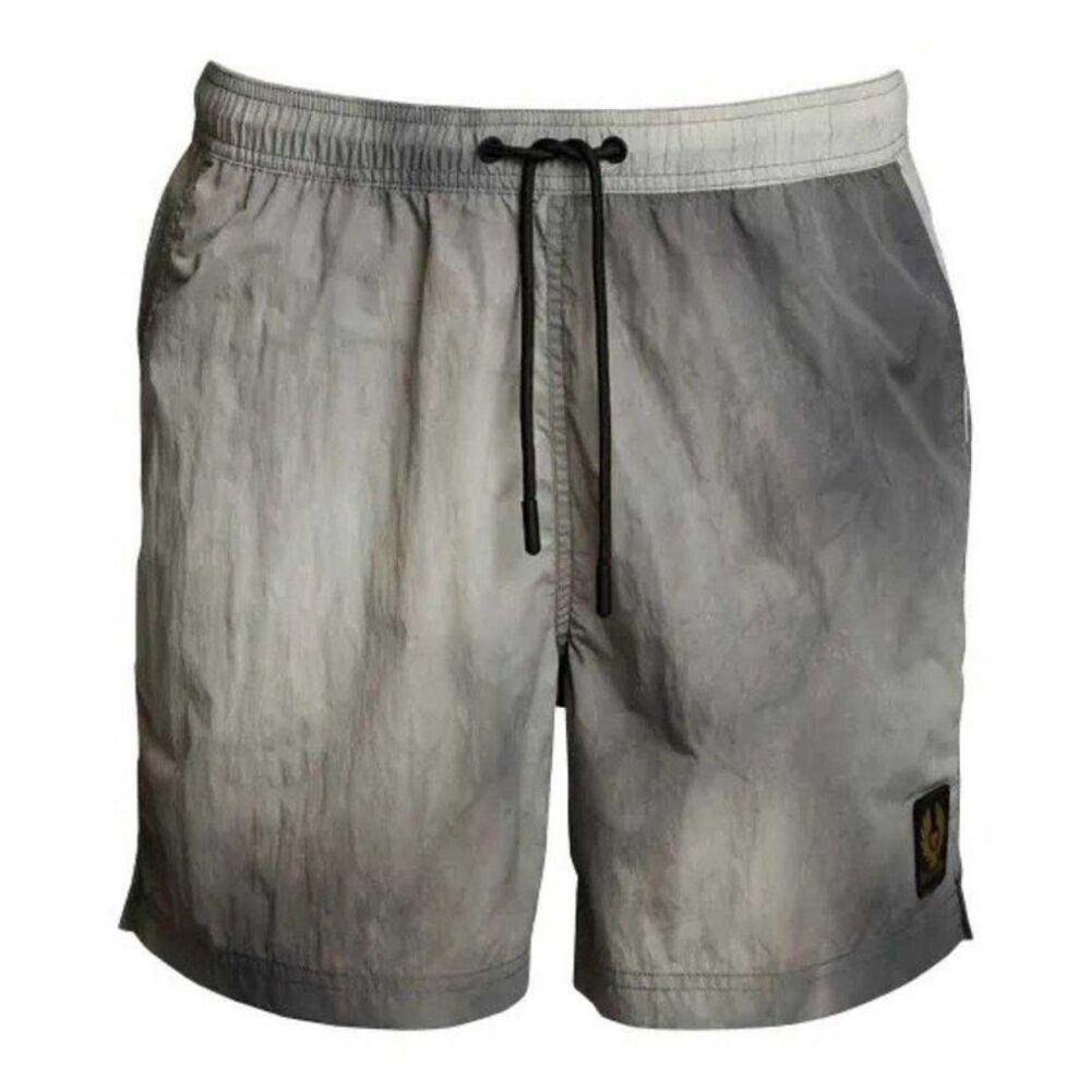 Belstaff Mens Breaker Shorts / Gray
